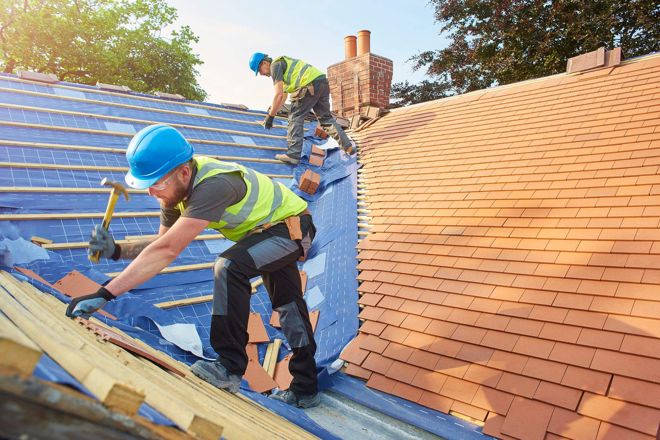 image subservice Flat Roofing Installation